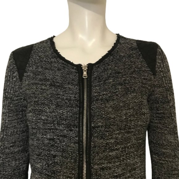 Ladies Grey Size S Long Sleeve Jacket - Picture 3 of 5